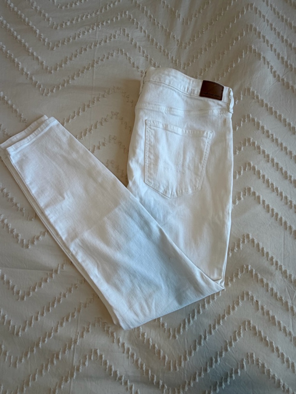 American Eagle Outfitters White Skinny Jeans